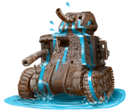 PANZER VOR! (tank) sticker #14672678