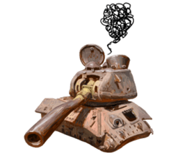 PANZER VOR! (tank) sticker #14672681