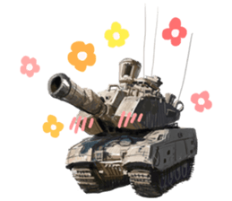 PANZER VOR! (tank) sticker #14672688