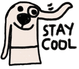 Otto in January sticker #14672765