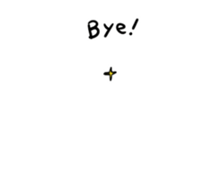 Schinako's Happy Bunnies vol.2 English sticker #14673069