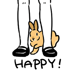 Schinako's Happy Bunnies vol.2 English