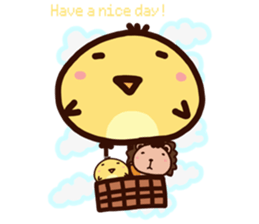 The colorful world of Little Lion Ver.5 sticker #14673134