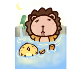 The colorful world of Little Lion Ver.5 sticker #14673137