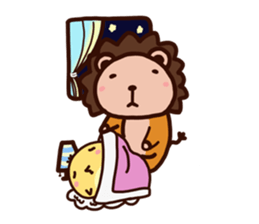 The colorful world of Little Lion Ver.5 sticker #14673138