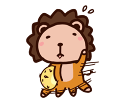 The colorful world of Little Lion Ver.5 sticker #14673139