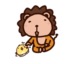 The colorful world of Little Lion Ver.5 sticker #14673140