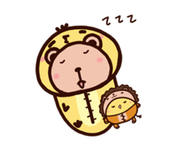 The colorful world of Little Lion Ver.5 sticker #14673141