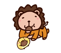 The colorful world of Little Lion Ver.5 sticker #14673142