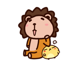 The colorful world of Little Lion Ver.5 sticker #14673143