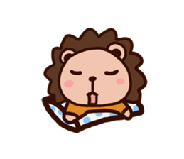 The colorful world of Little Lion Ver.5 sticker #14673145