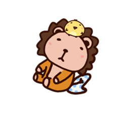 The colorful world of Little Lion Ver.5 sticker #14673147