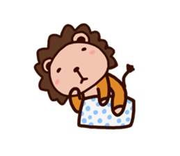 The colorful world of Little Lion Ver.5 sticker #14673149