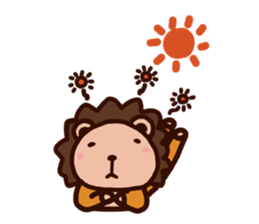 The colorful world of Little Lion Ver.5 sticker #14673150