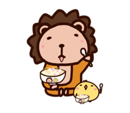 The colorful world of Little Lion Ver.5 sticker #14673168