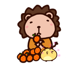 The colorful world of Little Lion Ver.5 sticker #14673170