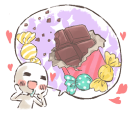 Love to Eat sticker #14673239