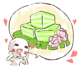 Love to Eat sticker #14673241