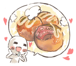 Love to Eat sticker #14673242