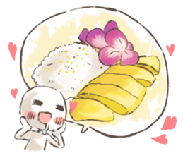 Love to Eat sticker #14673243