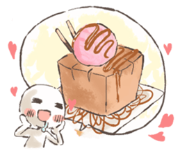 Love to Eat sticker #14673245