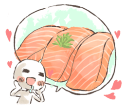 Love to Eat sticker #14673247