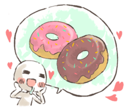 Love to Eat sticker #14673249