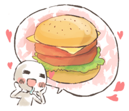 Love to Eat sticker #14673250