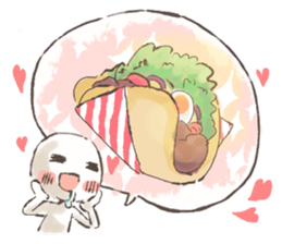 Love to Eat sticker #14673252