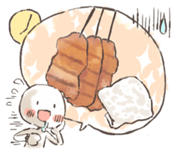 Love to Eat sticker #14673255