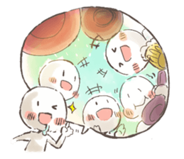 Love to Eat sticker #14673257