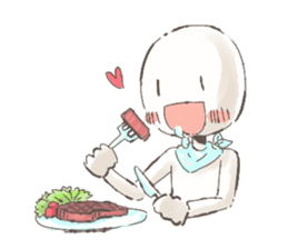 Love to Eat sticker #14673263