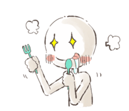 Love to Eat sticker #14673269