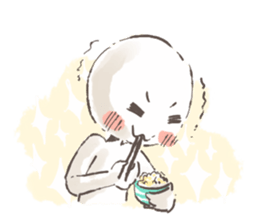 Love to Eat sticker #14673271