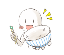 Love to Eat sticker #14673272