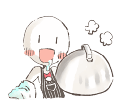 Love to Eat sticker #14673274