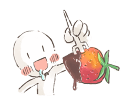 Love to Eat sticker #14673275