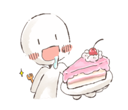 Love to Eat sticker #14673276