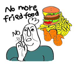 000Mr. 3 sticker #14673435