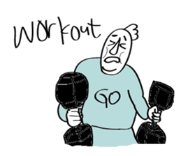 000Mr. 3 sticker #14673450