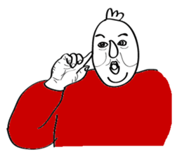 000Mr. 3 sticker #14673461