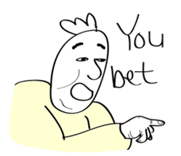 000Mr. 3 sticker #14673466