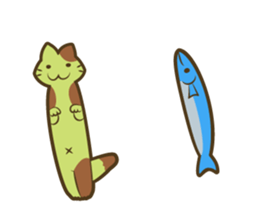 NEKOMOJI 1 sticker #14673655