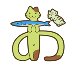 NEKOMOJI 1 sticker #14673658