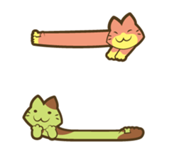 NEKOMOJI 1 sticker #14673663