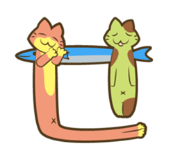 NEKOMOJI 1 sticker #14673667