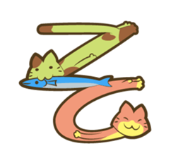 NEKOMOJI 1 sticker #14673668