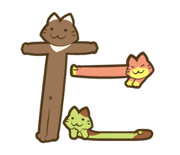 NEKOMOJI 1 sticker #14673669