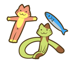 NEKOMOJI 1 sticker #14673674