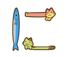 NEKOMOJI 1 sticker #14673675